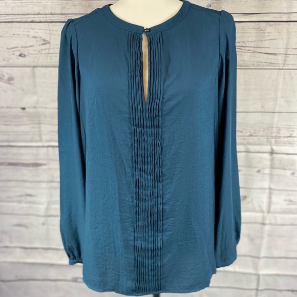 Mexx Metropolitan Peacock Blue Blouse - 44 EU - Picture 3 of 10